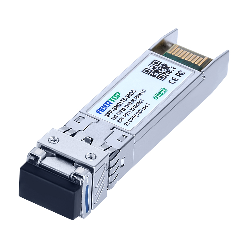 Module émetteur-récepteur Cisco® SFP-25G-ER-S 25G SFP28 SMF 1310nm 30km LC DOM