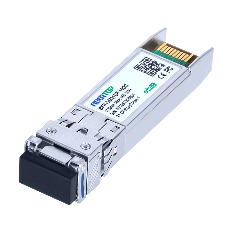 Module émetteur-récepteur HPE® QK725A 16G Fibre Channel SFP+ 1310nm 10km DDM LC SMF
