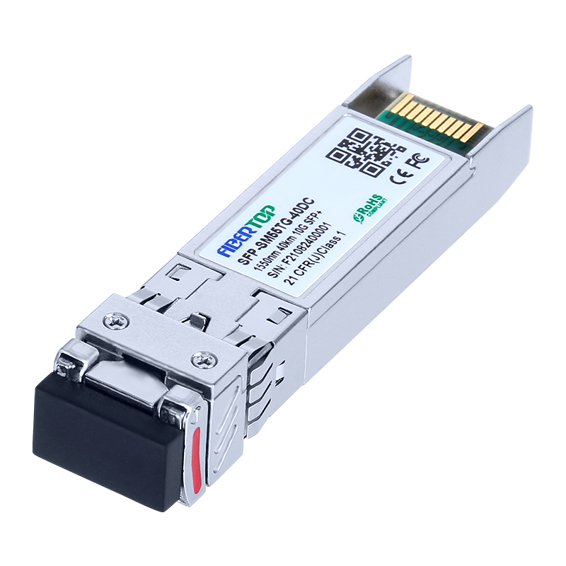 Module émetteur-récepteur Juniper® SFPP-10GE-ER compatible 10G ER SFP+ SMF 1550nm 40km LC DOM