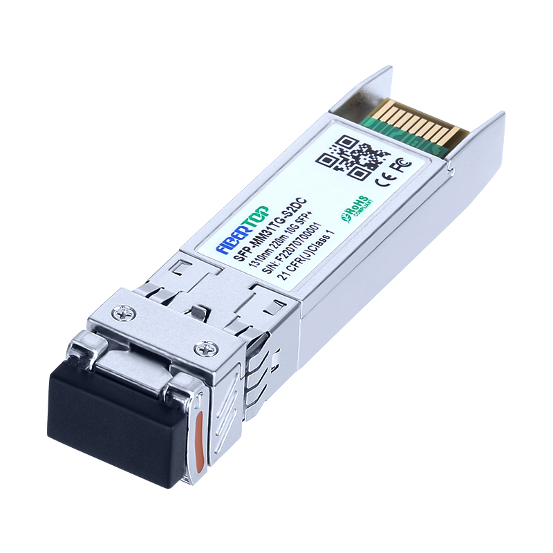 Module émetteur-récepteur DOM LC DOM compatible 10G LRM SFP+ MMF 1310nm 220m SFP-XG-LX220-MM1310 H3C®