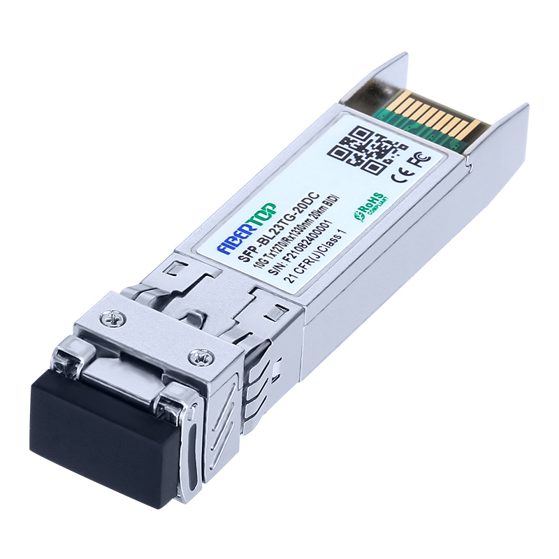 Module émetteur-récepteur DOM LC simple 10G BIDI SFP+ SMF 1270nm Tx/1330nm Rx compatible Huawei® 02310QBT