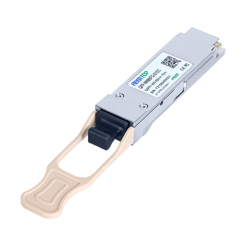 Module émetteur-récepteur MPO DOM compatible Finisar®FTL410QE2C 40G SR QSFP+ MMF 850 nm 100 m