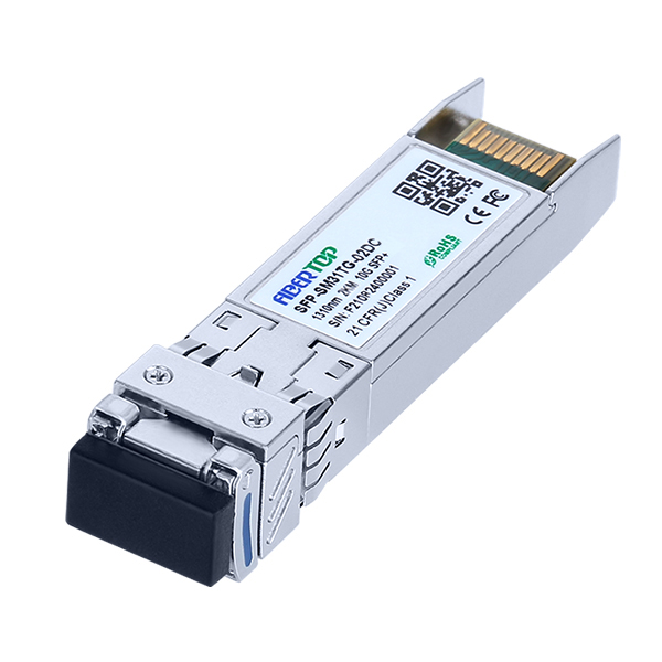 Émetteur-récepteur SFP+ 10GBase-LRL compatible Netgear® AXM764-10000S SMF 1310nm 2km LC