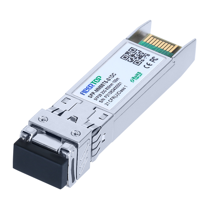 Émetteur-récepteur compatible HPE Aruba® JL484A 25GBase-SR SFP28 MMF 850 nm 100 m LC DOM