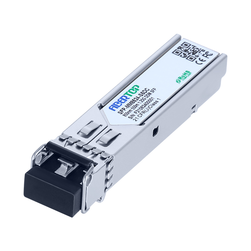 Émetteur-récepteur SFP 1000Base-SX compatible HW® SFP-1.25G-SX MMF 850 nm 550 m LC DOM