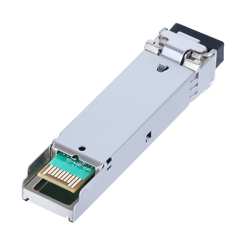 HW® LE2MGSC40ED0 Compatible 1000Base-BX-D BIDI SFP Émetteur-récepteur SMF 1490nm Tx/1310nm Rx 40km LC simple DOM