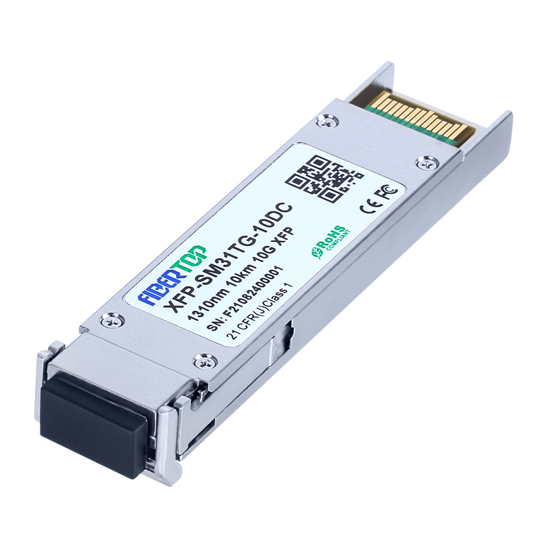 HW® XFP-LX-SM1310 Émetteur-récepteur XFP compatible 10GBASE-LR SMF 1310nm 10km Duplex LC DOM