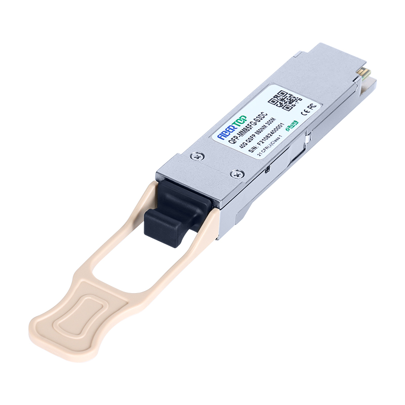 Module émetteur-récepteur MPO DOM compatible Finisar®FTL410QD2C 40G SR QSFP+ MMF 850 nm 300 m