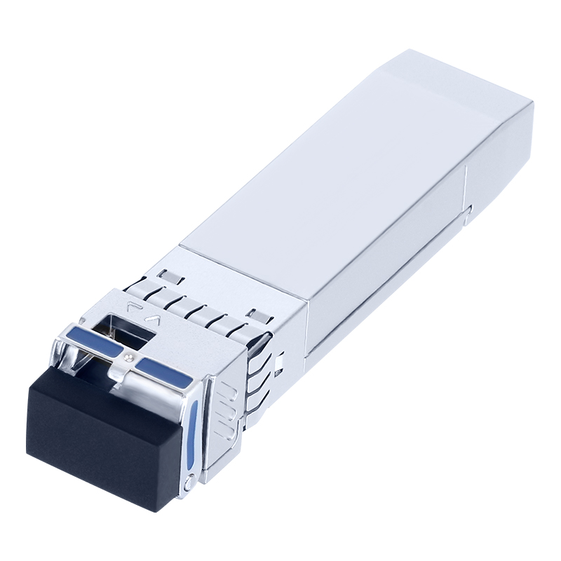 Module émetteur-récepteur simple LC DOM FIBERTOP 10G BIDI 10km SFP+ SMF 1330nm Tx/1270nm Rx