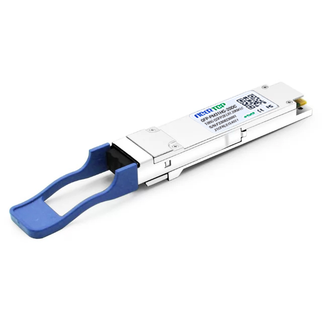 Module émetteur-récepteur FIBERTOP 100G PAM4 LR1 QSFP28 SMF 1310nm 20km LC DOM