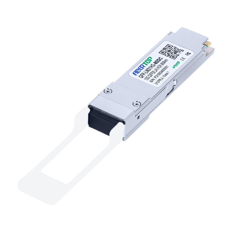 Module émetteur-récepteur Juniper® QSFP-100G-ZR4 compatible 100G ZR4 QSFP28 SMF 1310nm 80km LC DOM