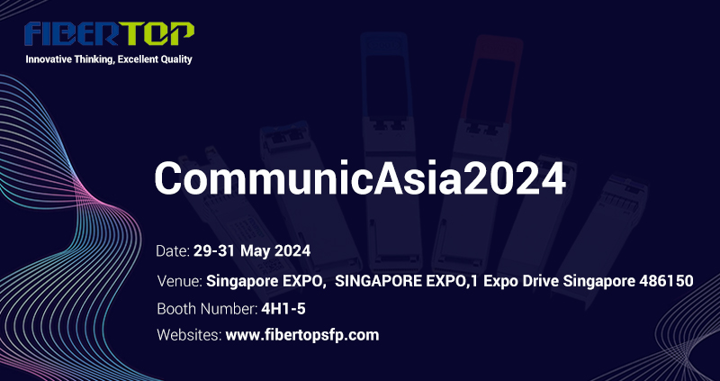 Singapour CommunicAsia 2024