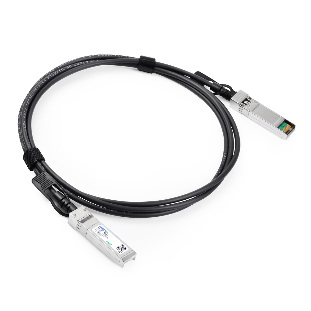 Cisco SFP-H10GB-ACU3M 10G SFP+ DAC Câbles en cuivre passifs à fixation directe 1 m 3 m 5 m 7 m Portée