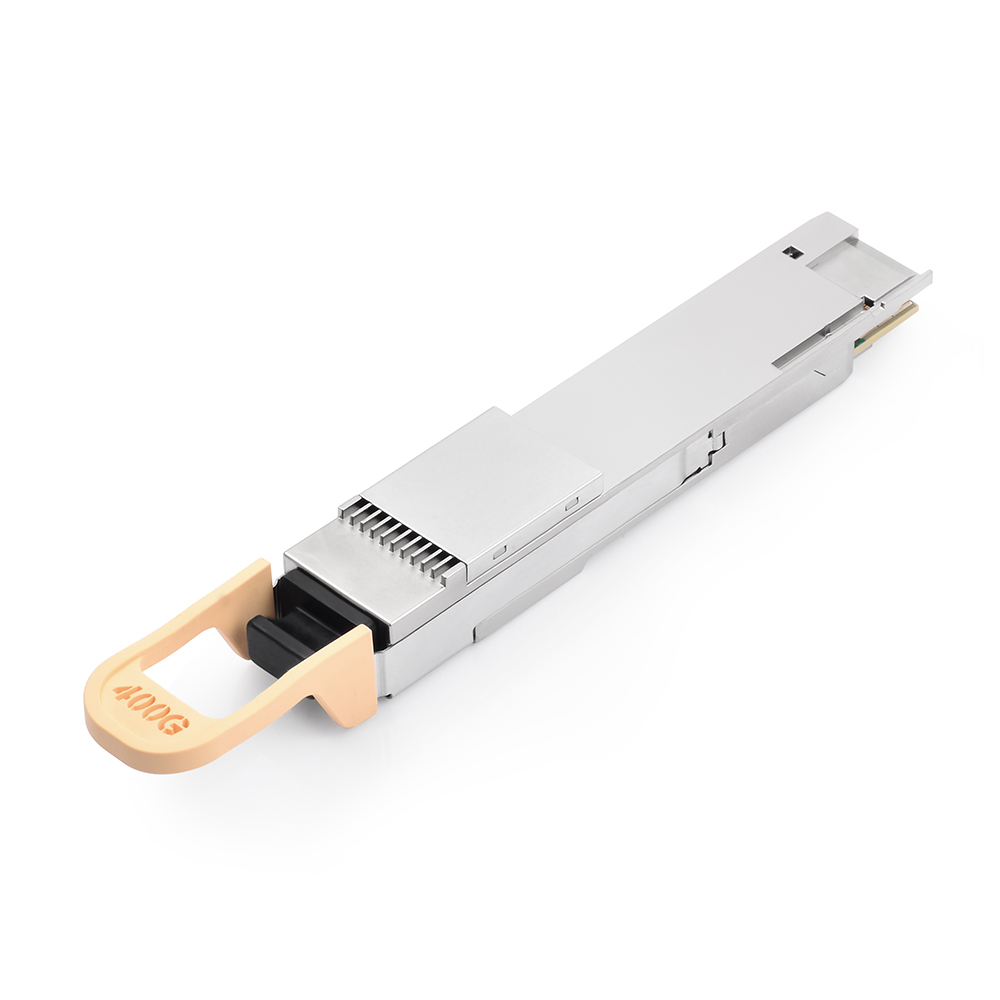 Émetteur-récepteur optique MPO compatible 400GBASE-SR8 QSFP-DD 850nm 100m Huawei 02312NPG pour centre de données AI