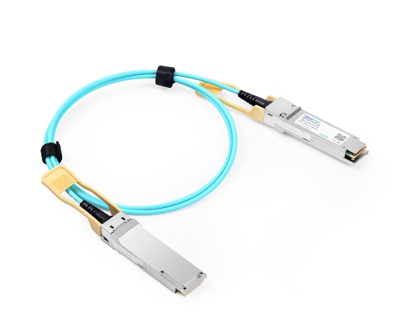 100G QSFP28 Active Optical Cable 1M-100M AOC