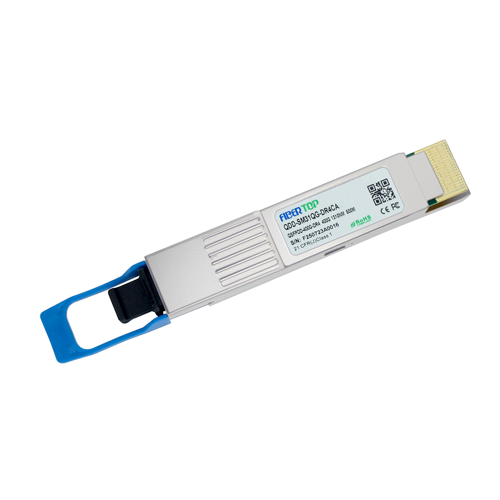 Émetteur-récepteur QSFP-DD 400G DR4 500 m