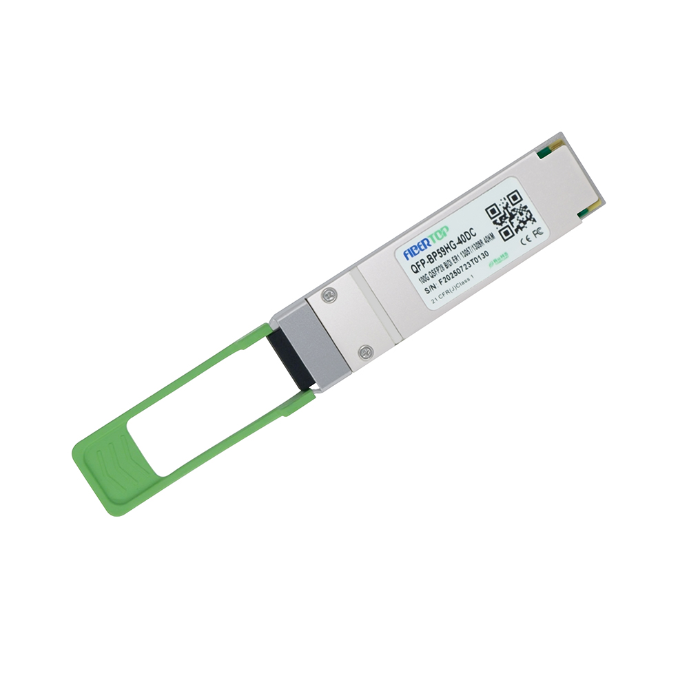 Émetteur-récepteur QSFP28 100G BIDI ER 40 km 1304 nm/1309 nm