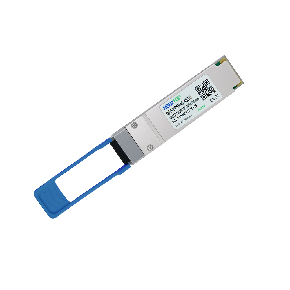 Émetteur-récepteur QSFP28 100G BIDI 40 km 1309 nm/1304 nm
