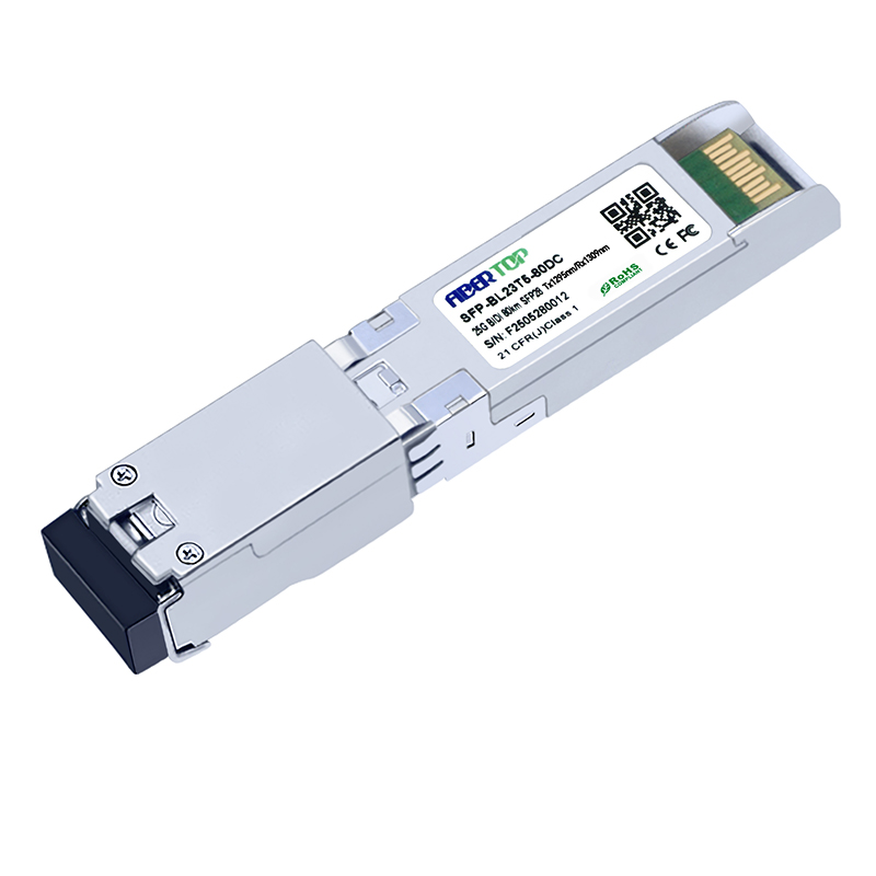 Émetteur-récepteur 25GBASE-ZR SFP28 25G BIDI 80 km