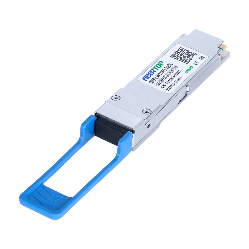 Émetteur-récepteur 100GBase-LR4 QSFP28 compatible Huawei® SMF 1295nm à 1309nm 20km LC DDM