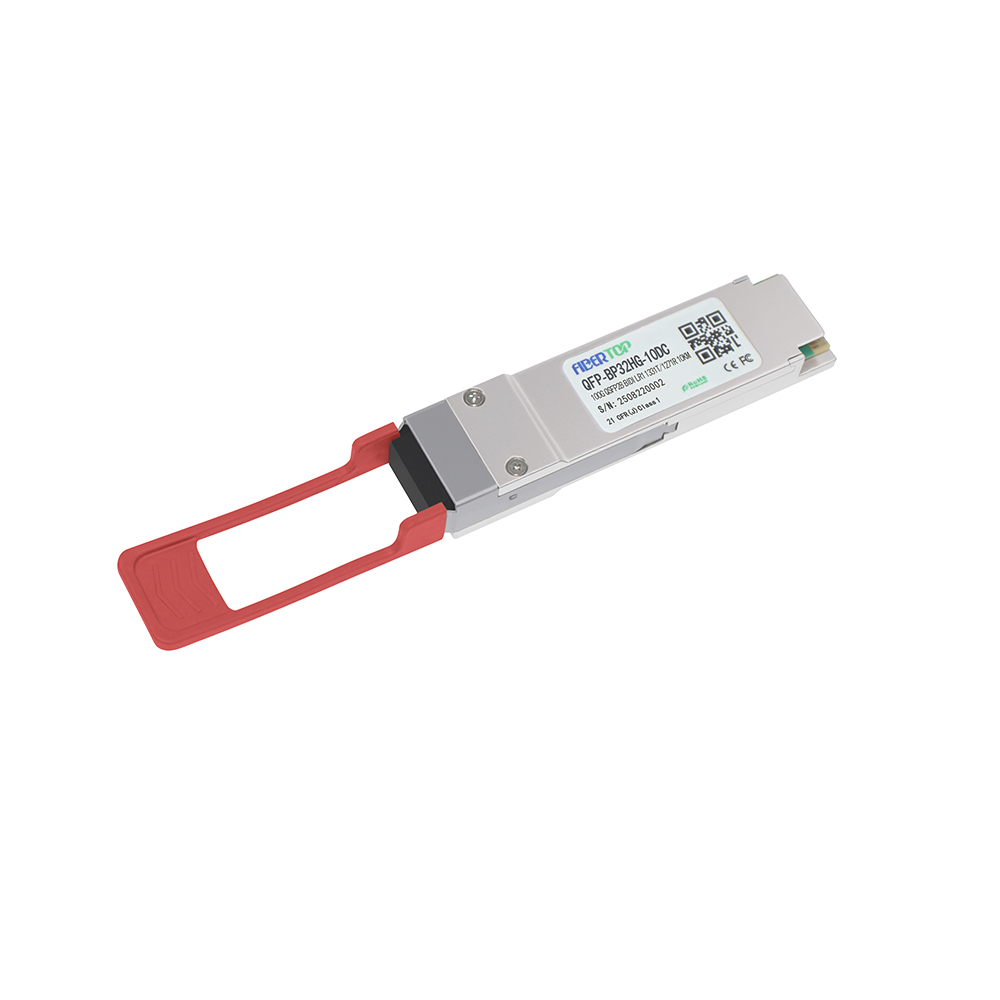 Module émetteur-récepteur optique FIBERTOP 100G QSFP28 BiDi LR 10km 1331nm/1271nm SM LC