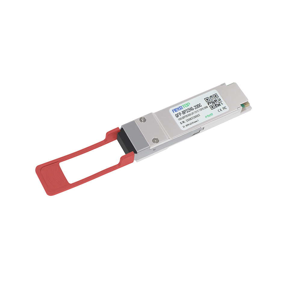 Module émetteur-récepteur optique FIBERTOP 100G QSFP28 LR1 BiDi 1311/1291nm 20KM